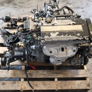 2001 ACURA INTEGRA GSR B18C 1.8L OEM DOHC VTEC ENGINE MOTOR Y80 TRANS SWAP #4551