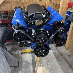 LS3 6.2L Engine + 4L80E Transmission Package – 530HP