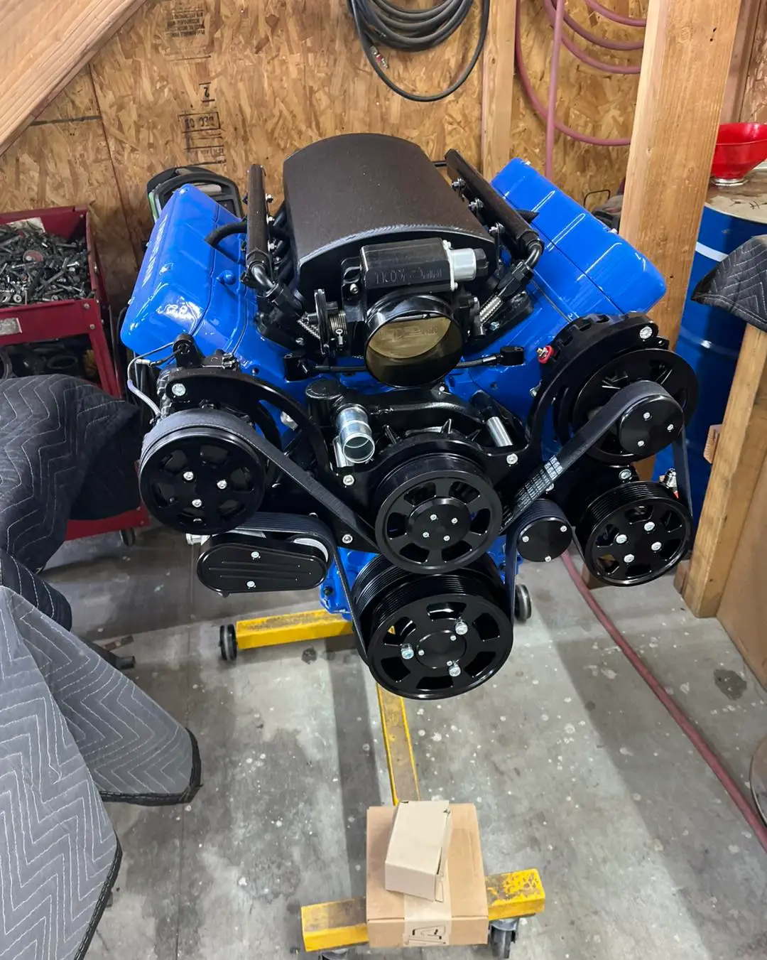 LS3 6.2L Engine + 4L80E Transmission Package – 530HP