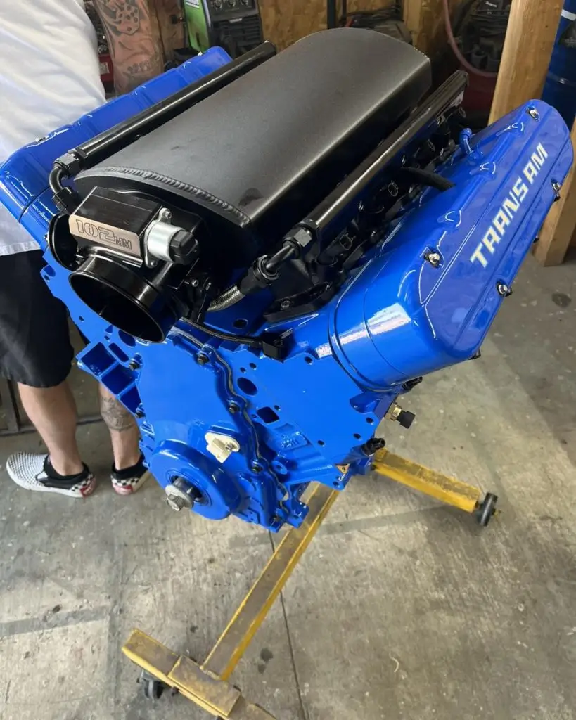 LS3 6.2L Engine + 4L80E Transmission Package – 530HP - Image 2