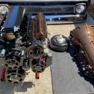 5.7 complete combo with transmission