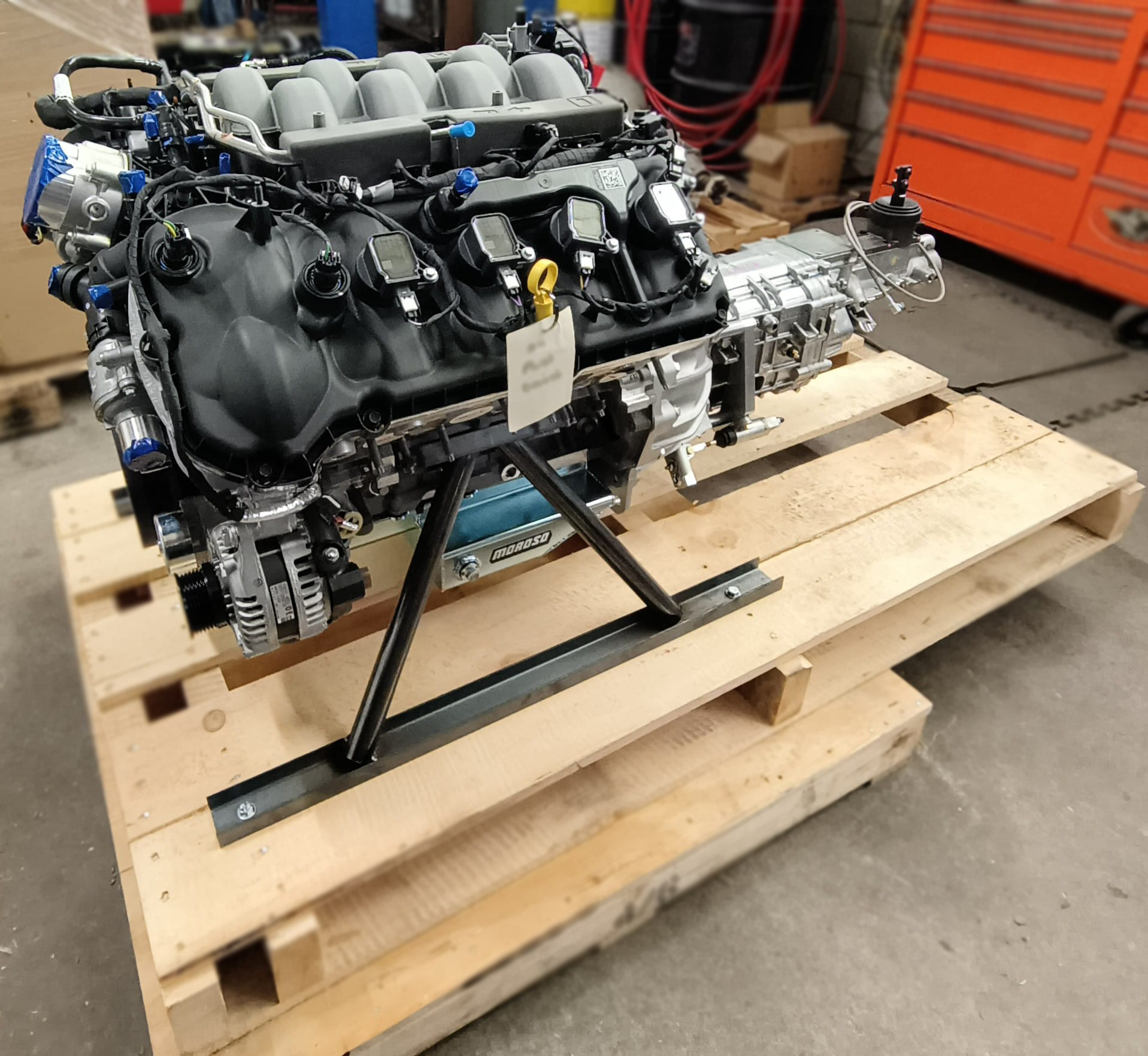 Ford Gen 3 Coyote Engine Package M-6007-M50C - Image 5