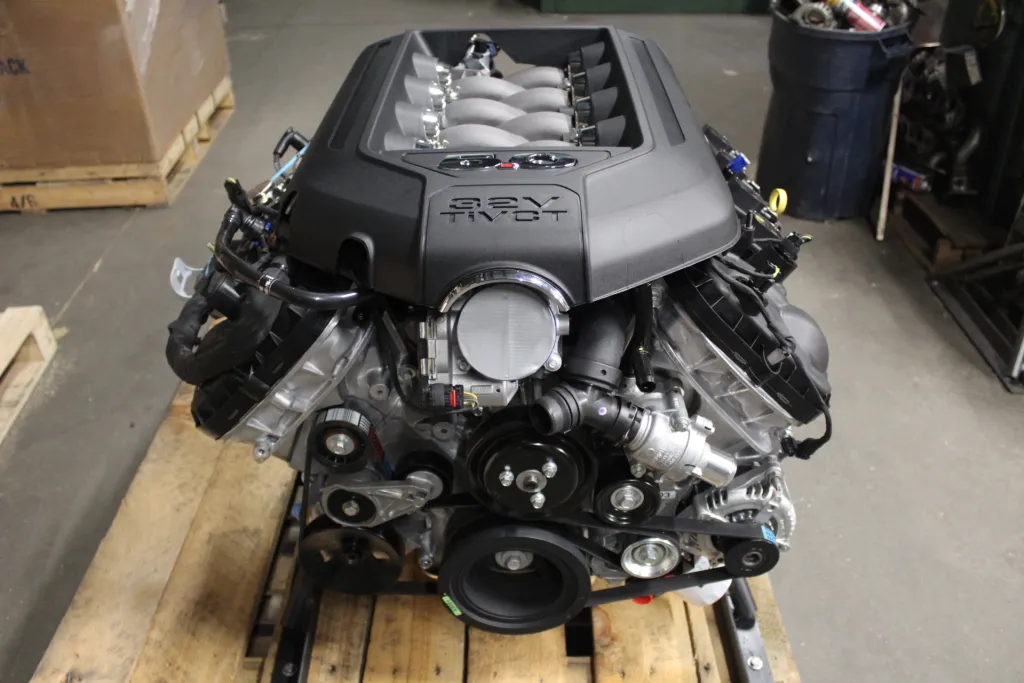 Ford Gen 3 Coyote Engine Package M-6007-M50C